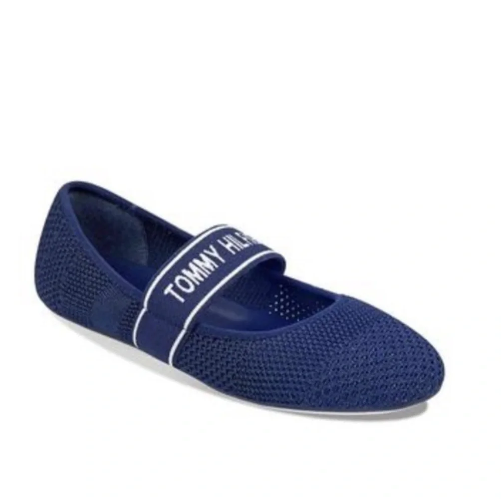 Tommy Hilfiger flat shoes - Picture 2 of 8